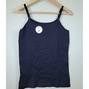 Shapermint Essentials All Day Every Day Scoop Neck Shapewear Cami Black Size 2XL